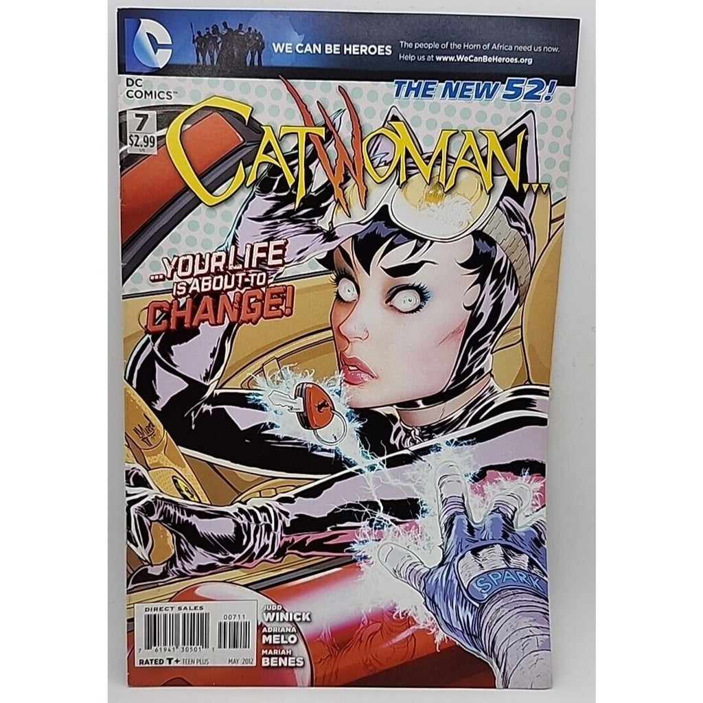 Catwoman #7 (DC Comics, The New 52, 2012)