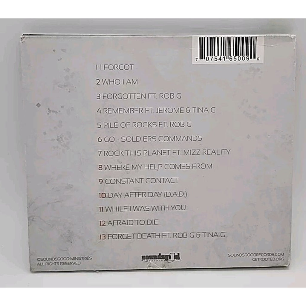 Trini-D Iforgot (CD)
