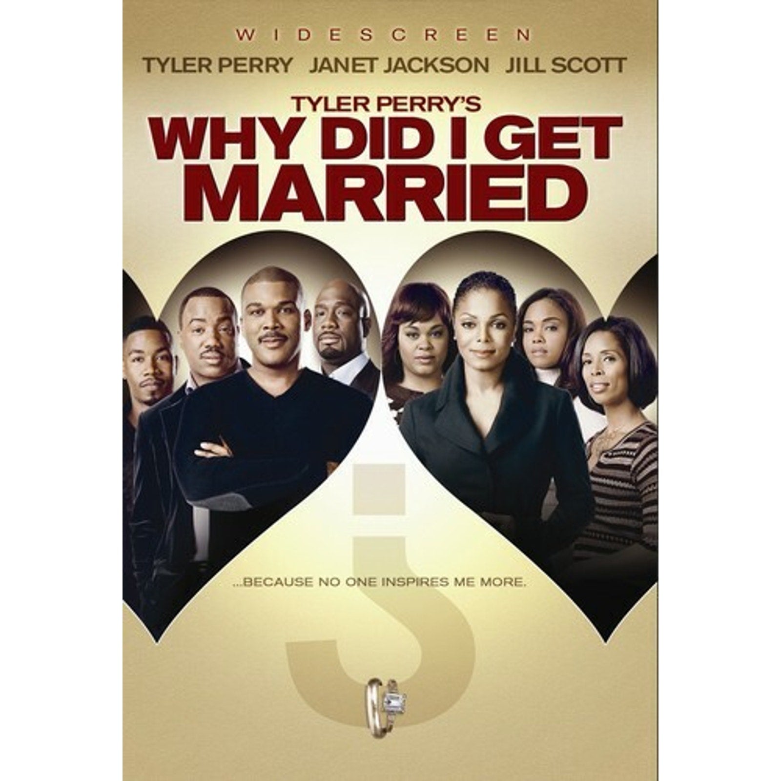 Tyler Perry's Why Did I Get Married (DVD, 2007)