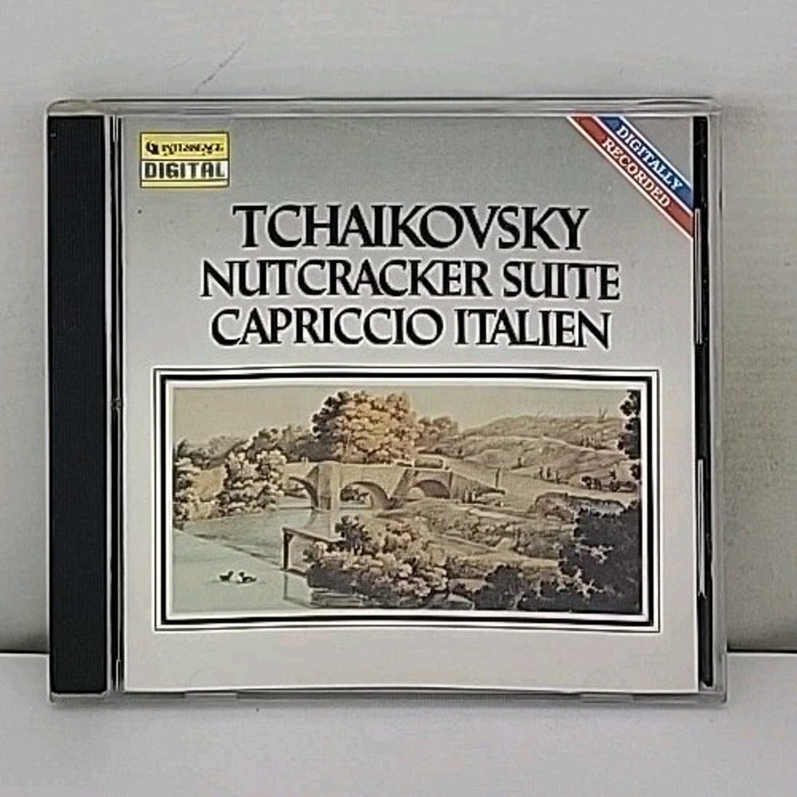 Tchaikovsky Nutcracker Suite / Capriccio Italien Pyotr Ilyich (Music CD)