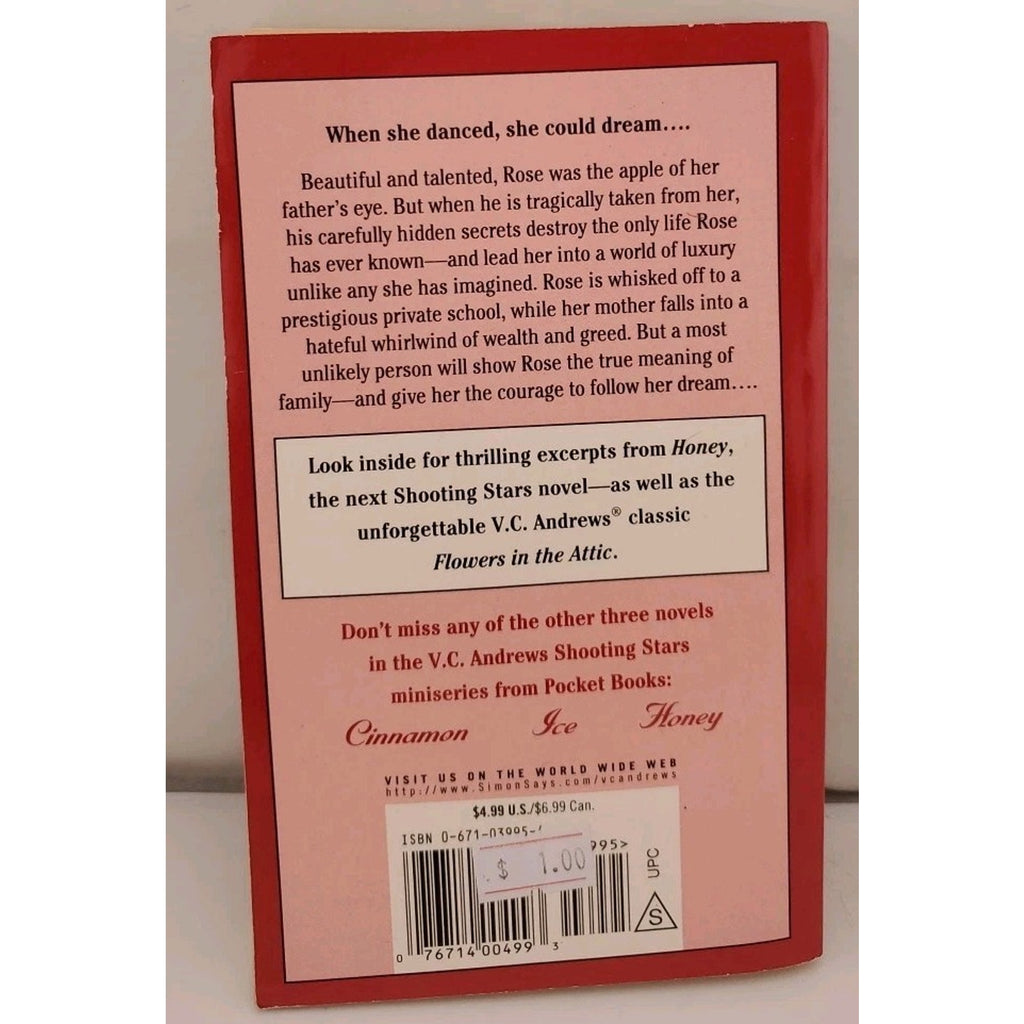 V.C Andrews Rose (Paperback)