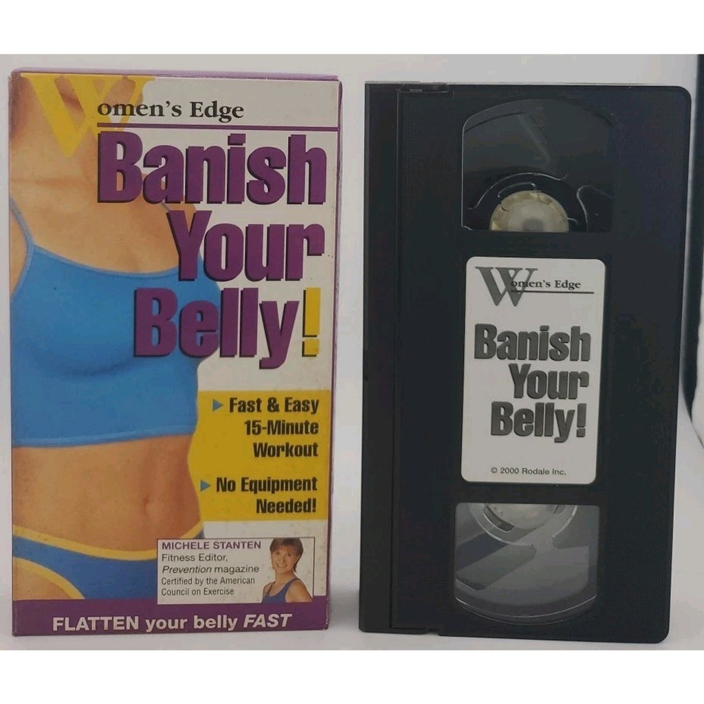 Banish Your Belly! (VHS)