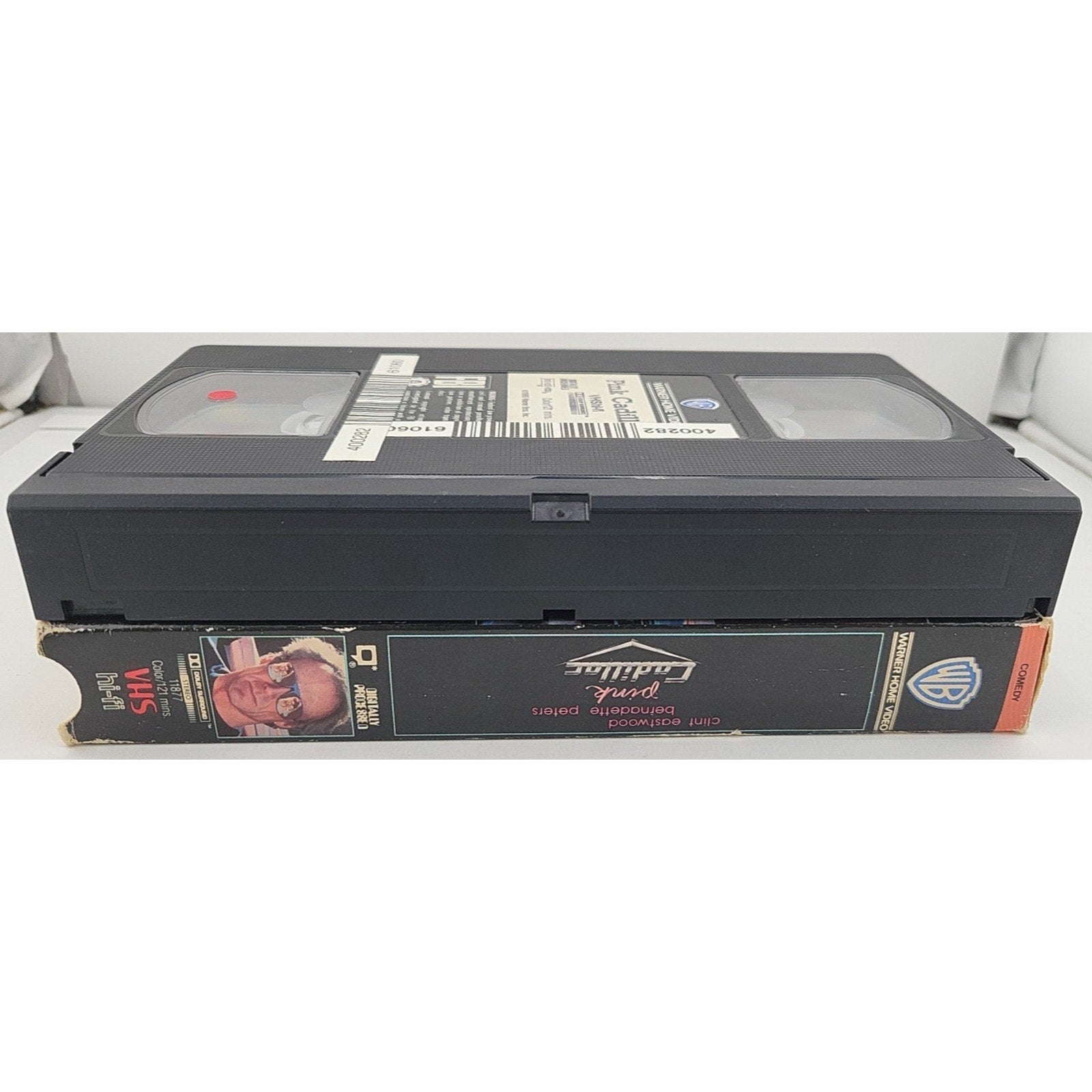 Pink Cadillac (VHS, 1997)