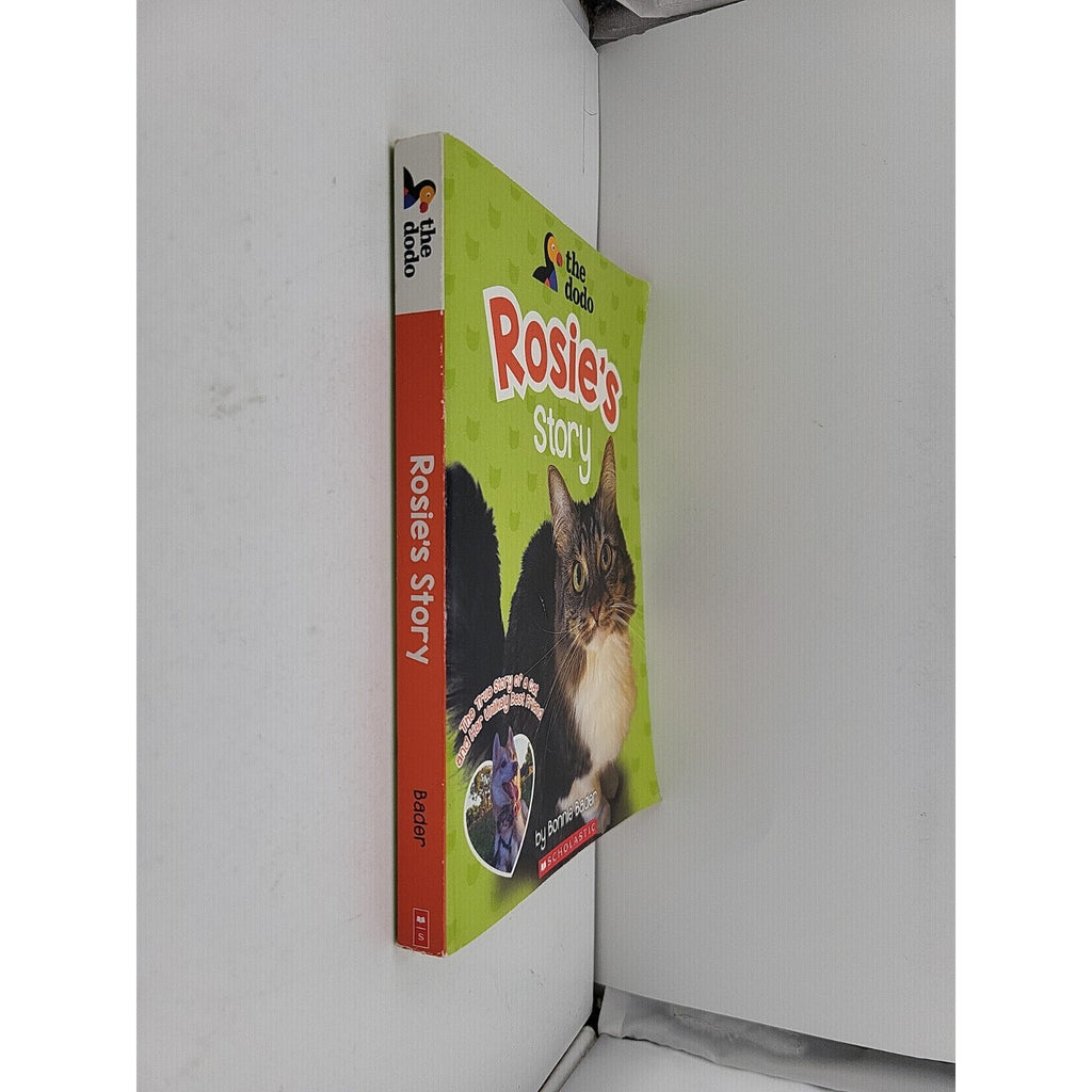 Rosie's Story (the Dodo) by Bonnie Bader (2022, Trade Paperback)