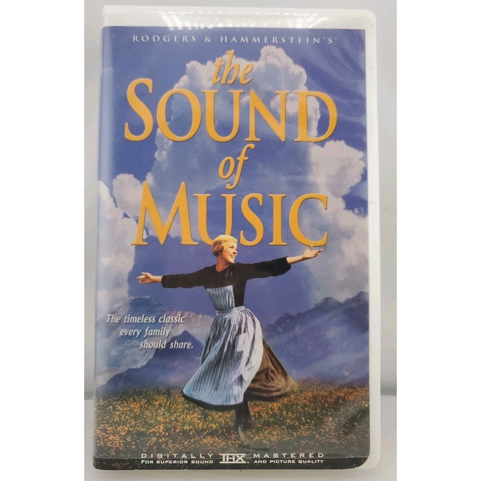 The Sound of Music (VHS, 2000, Five Star Collection Clamshell)