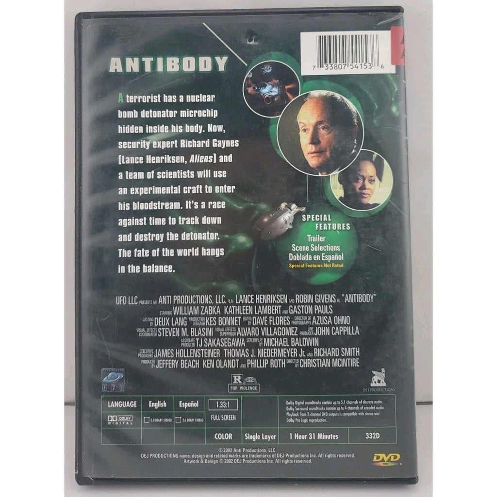 Antibody (DVD, 2003)