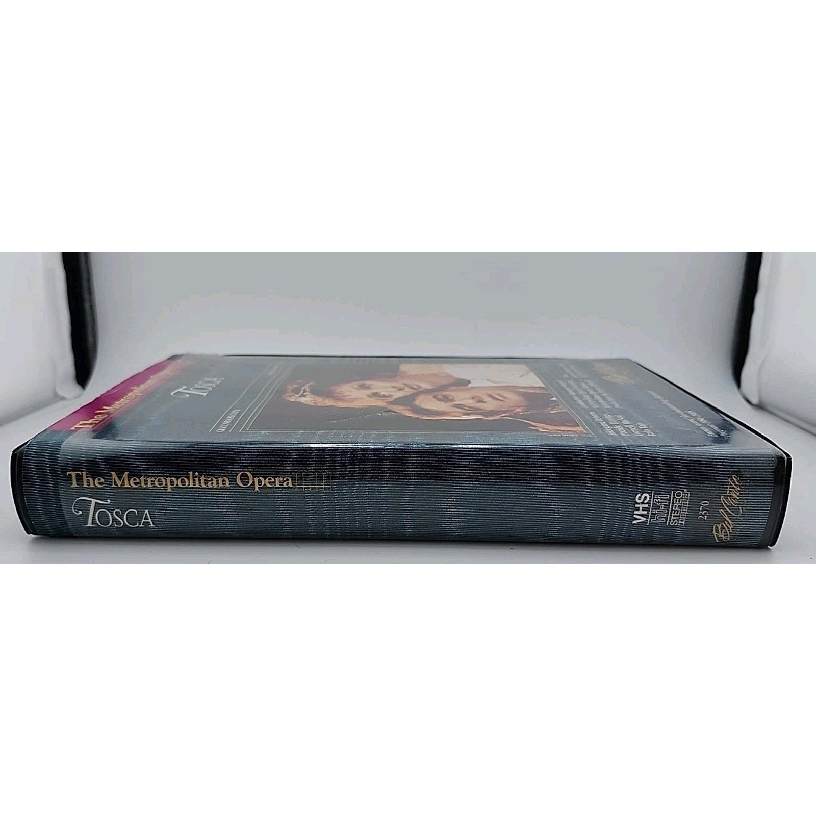 Tosca: Metropolitan Opera (VHS, 1992)