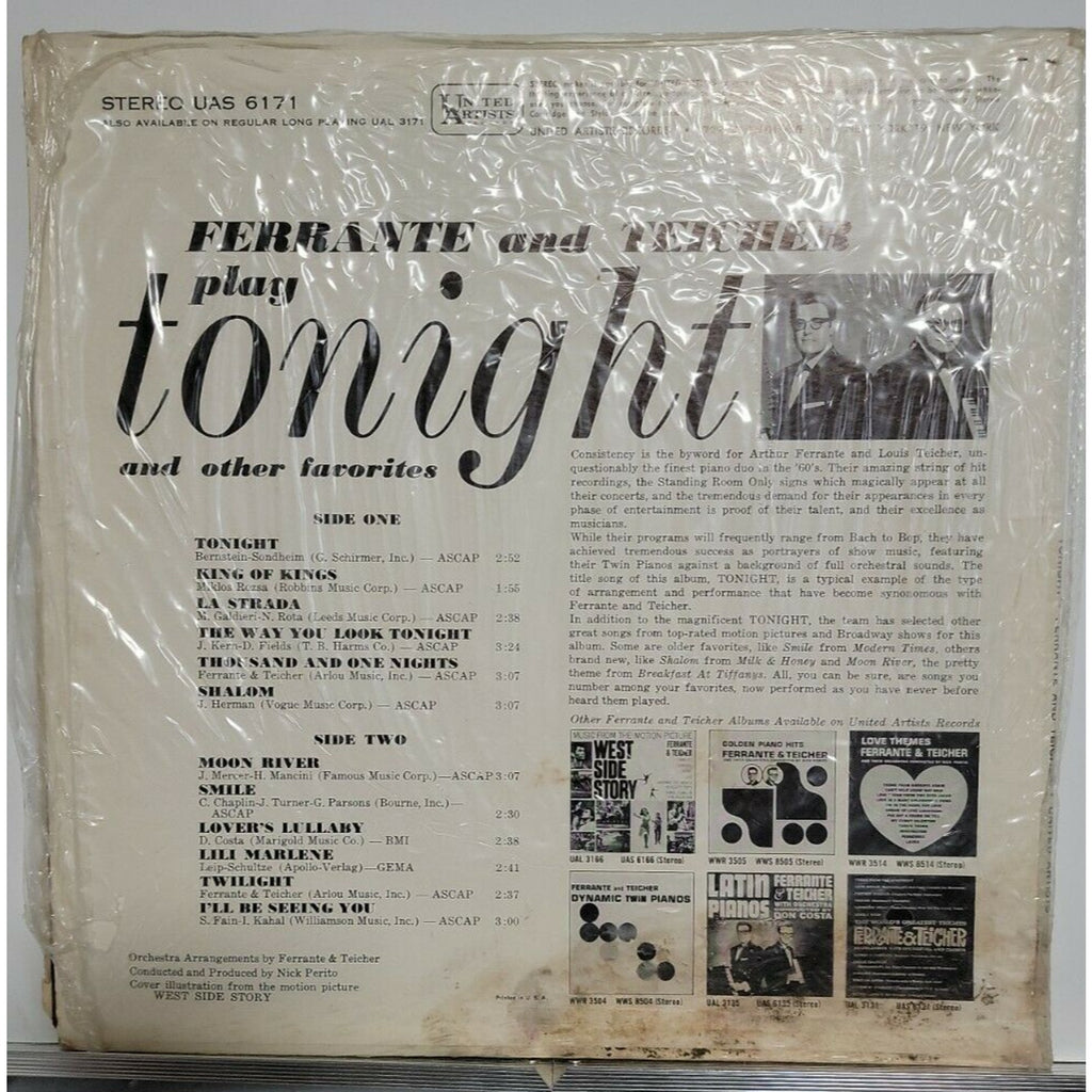 Ferrante & Teicher – Tonight (Vinyl)