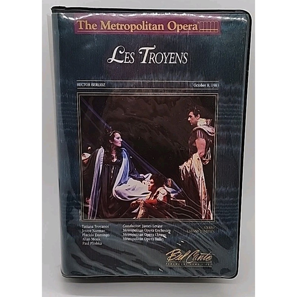 The Metropolitan Opera "Les Troyens" Bel Canto Paramount (VHS)