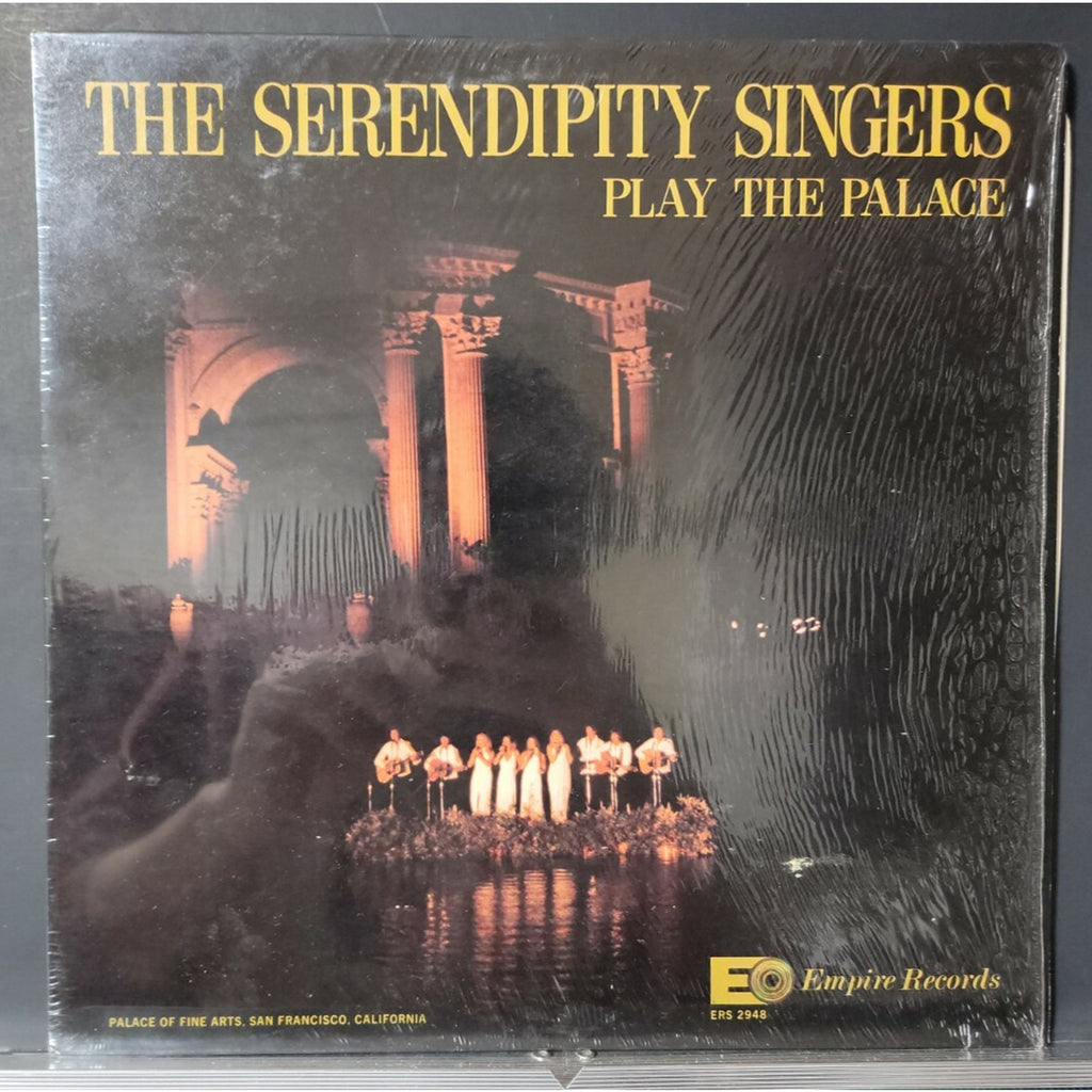 The Serendipity Singers – Play The Palace (Vinyl)