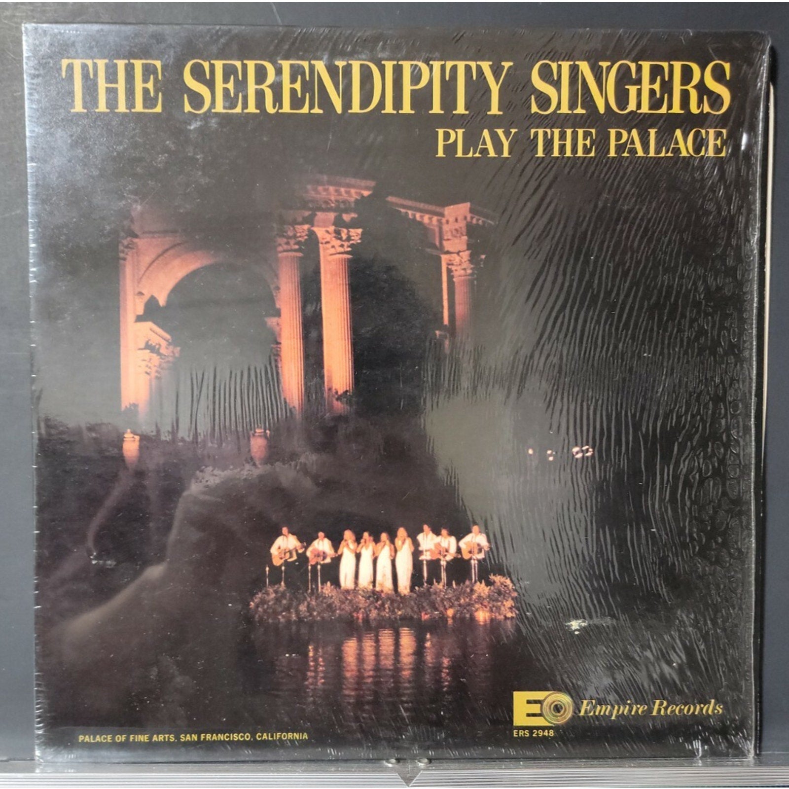 The Serendipity Singers – Play The Palace (Vinyl)