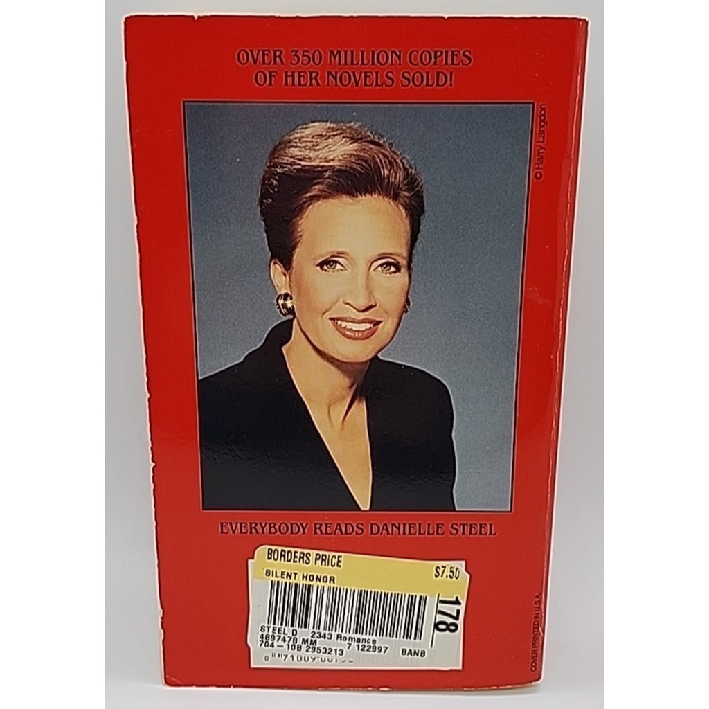 Silent Honor : A Novel by Danielle Steel (1997, Mass Market)