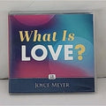 What is Love? - Joyce Meyer (CD Audiobook)
