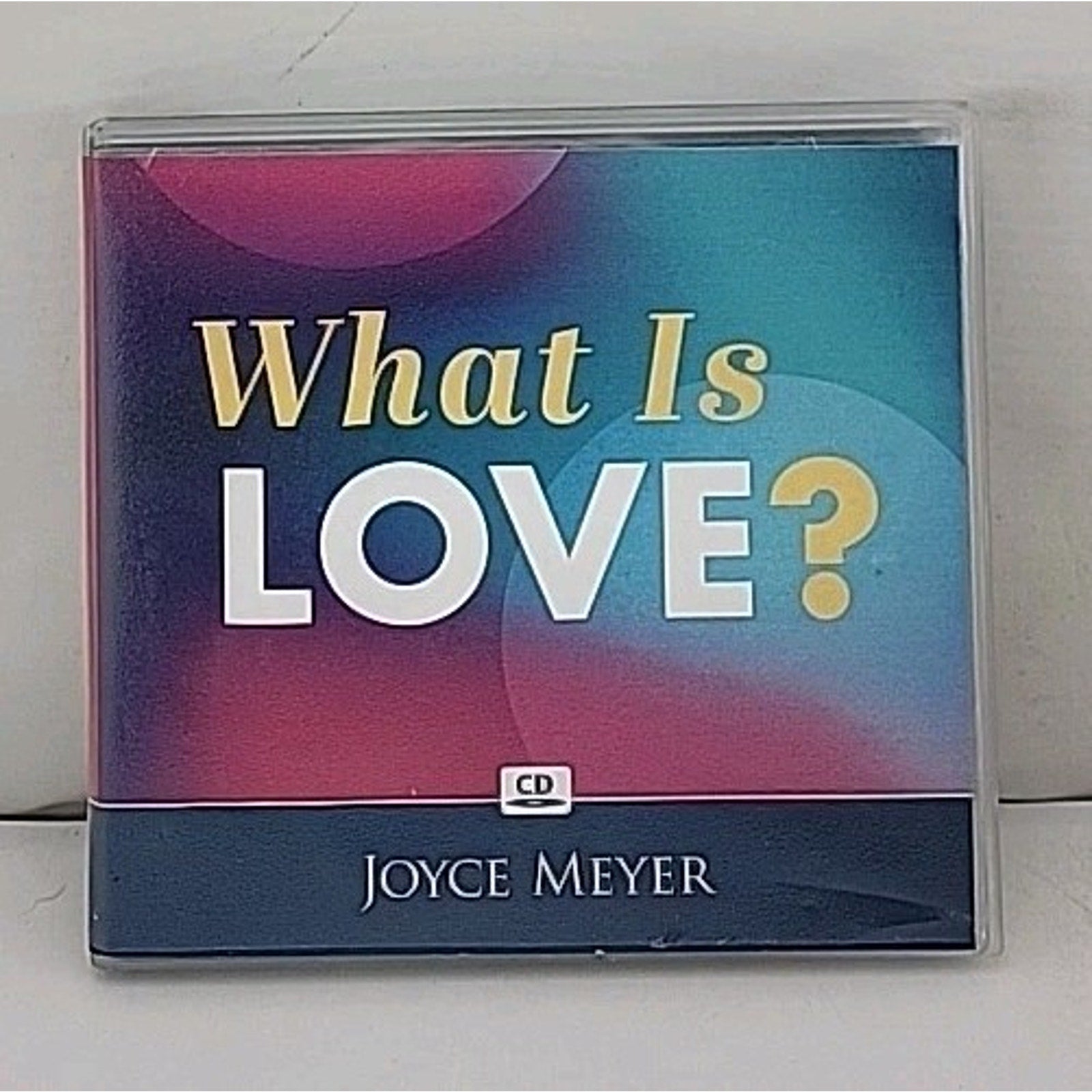 What is Love? - Joyce Meyer (CD Audiobook)