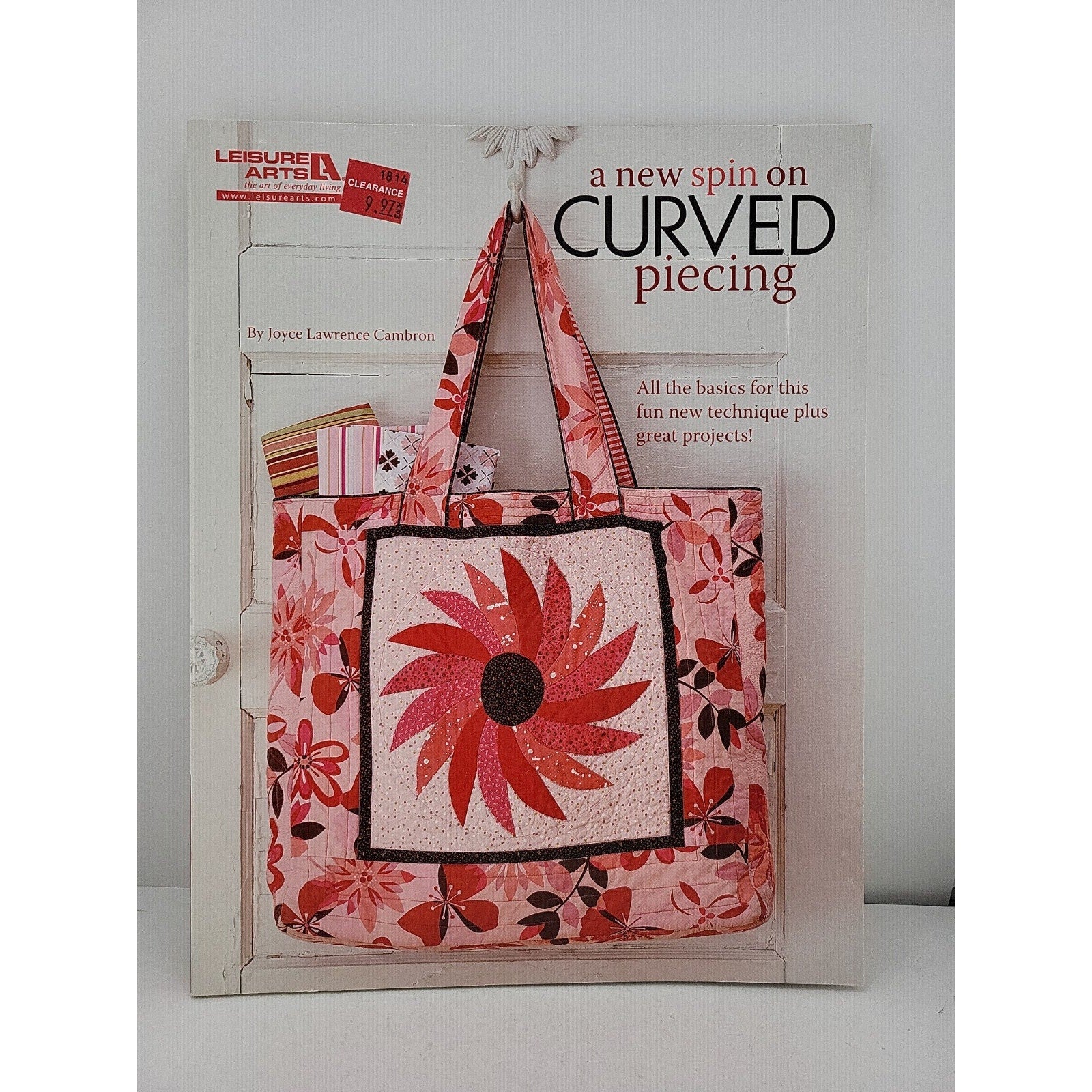 New Spin on Curved Piecing by Joyce Lawrence Cambron (2010, Trade Paperback)