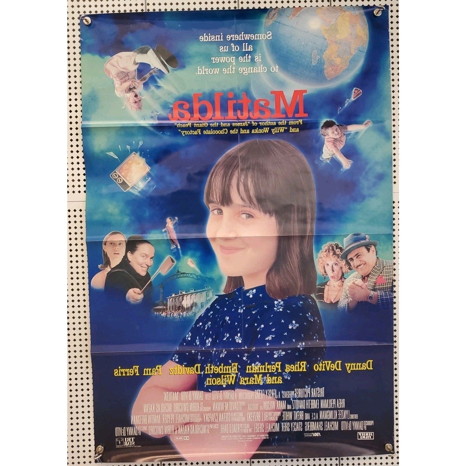 Matilda Movie Poster 27x40 *Folded*