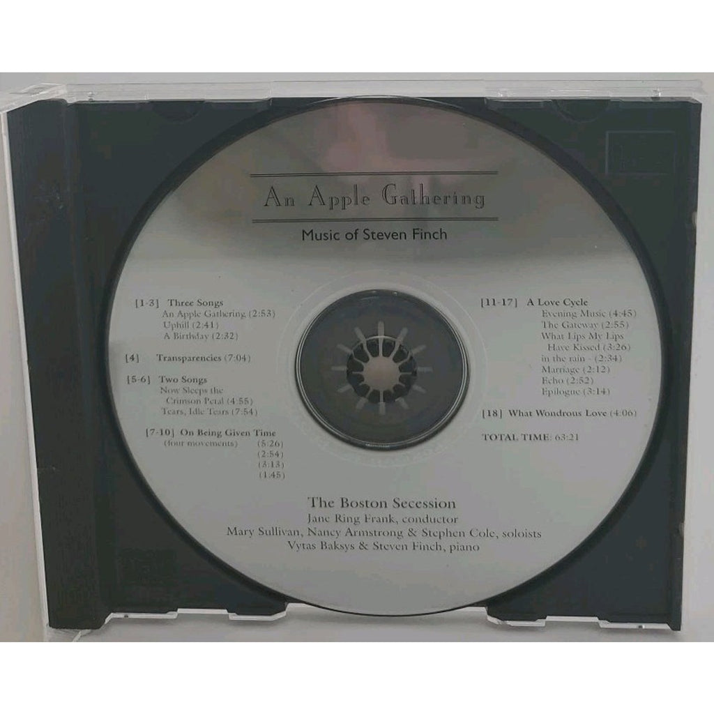 An Apple Gathering Music Of Steve Finch CD