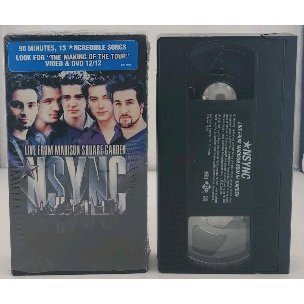 Live at Madison Square Garden (VHS, 2000)