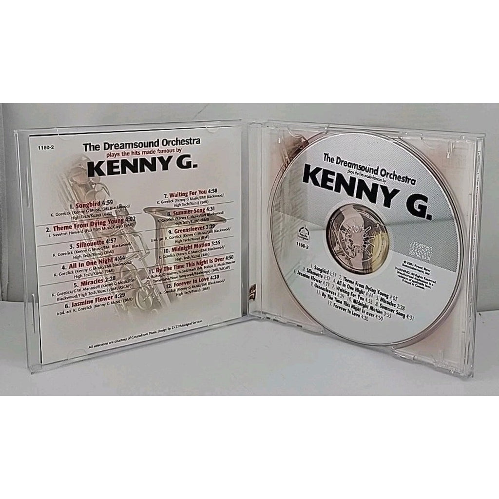 Dreamsound Orchestra: Plays The Hits Of Kenny G - Audio CD