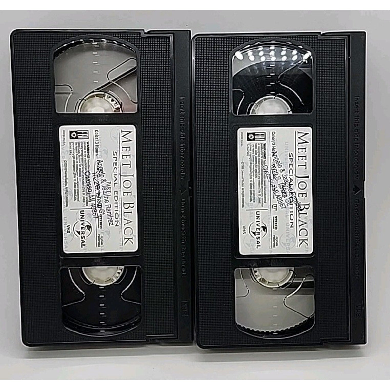 Meet Joe Black (VHS, 1999, Special Edition)