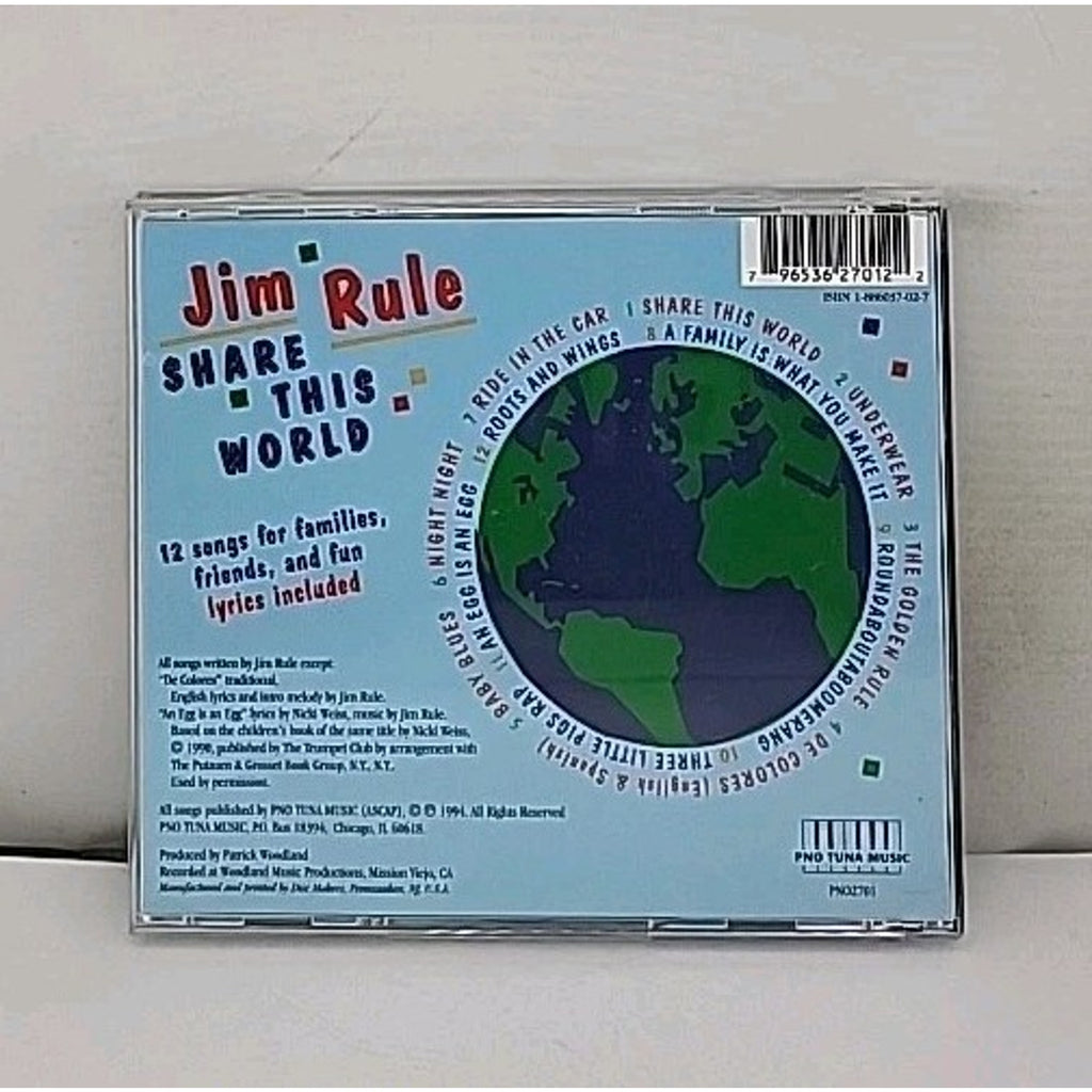 Share this World by Jim Rule (CD, 1994)