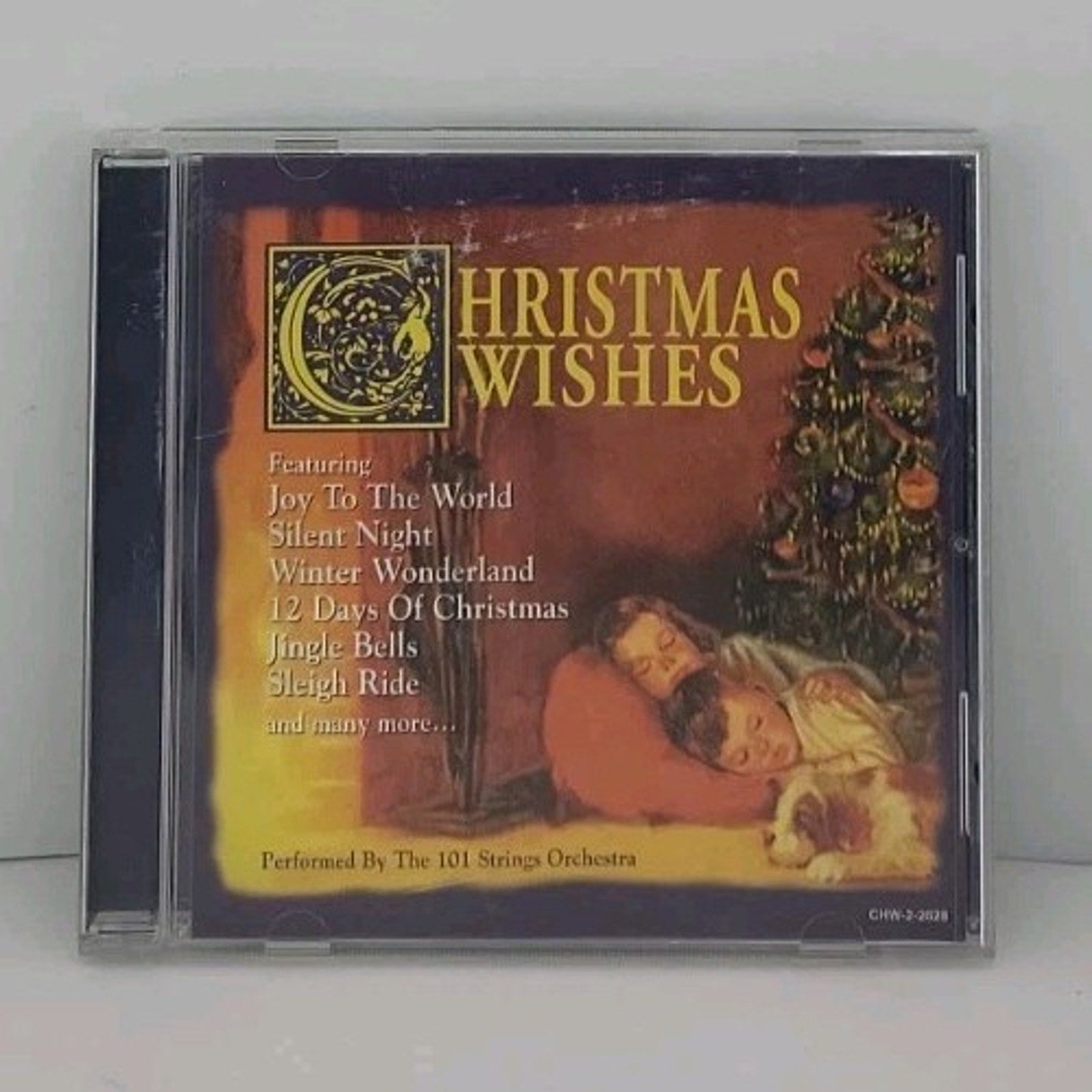 Christmas Wishes CD Performed by the 101 Strings Orchestra