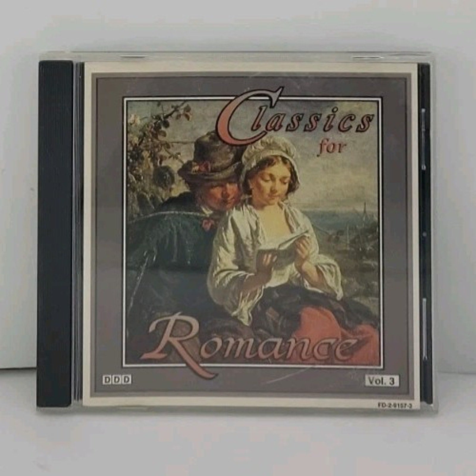 Classics for Romance Vol. 3 by Various (CD, 2000)