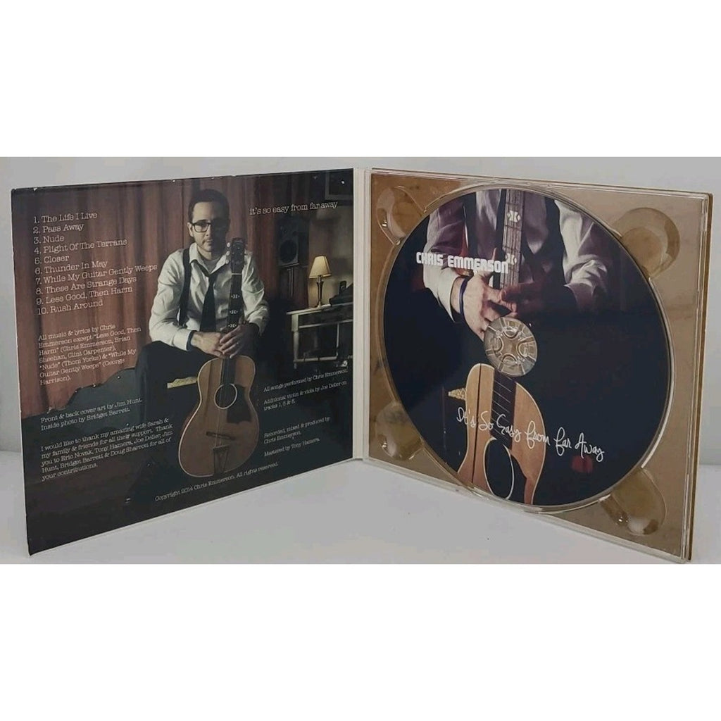 It's So Easy from Far Away by Chris Emmerson (CD, 2014)