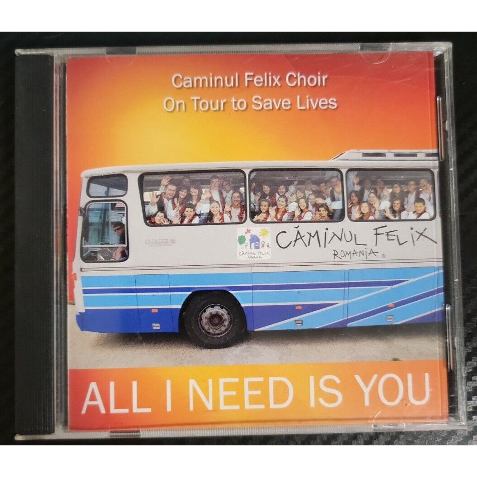 Caminul Felix Choir All I Need Is You (CD)