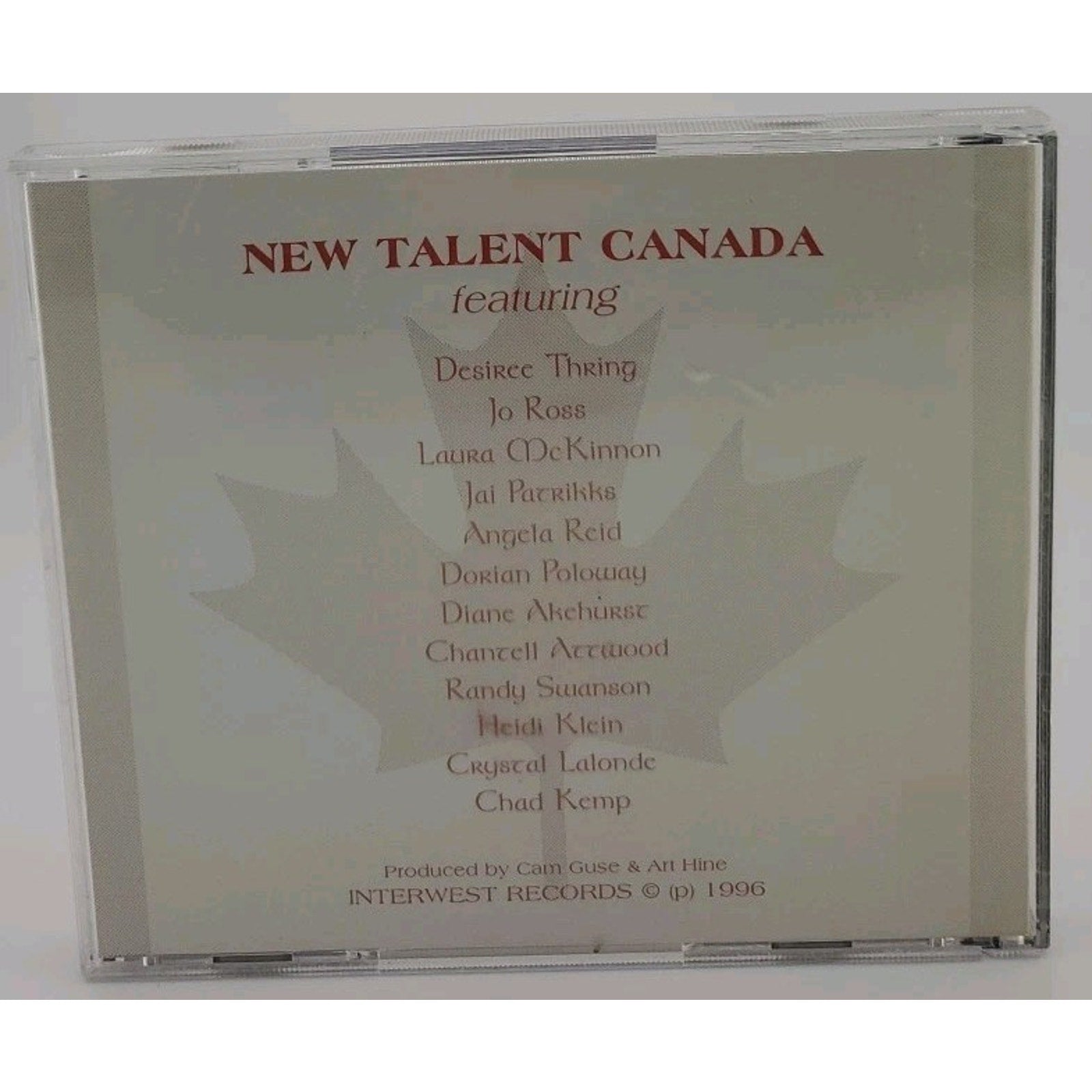 New Talent Canada (CD)