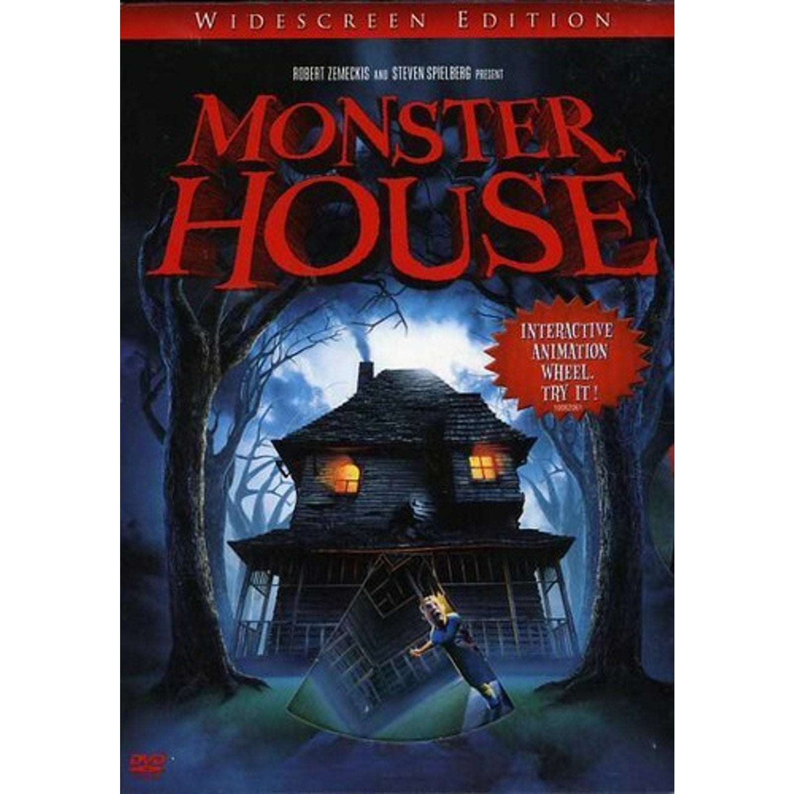 Monster House (DVD, 2006, Widescreen)