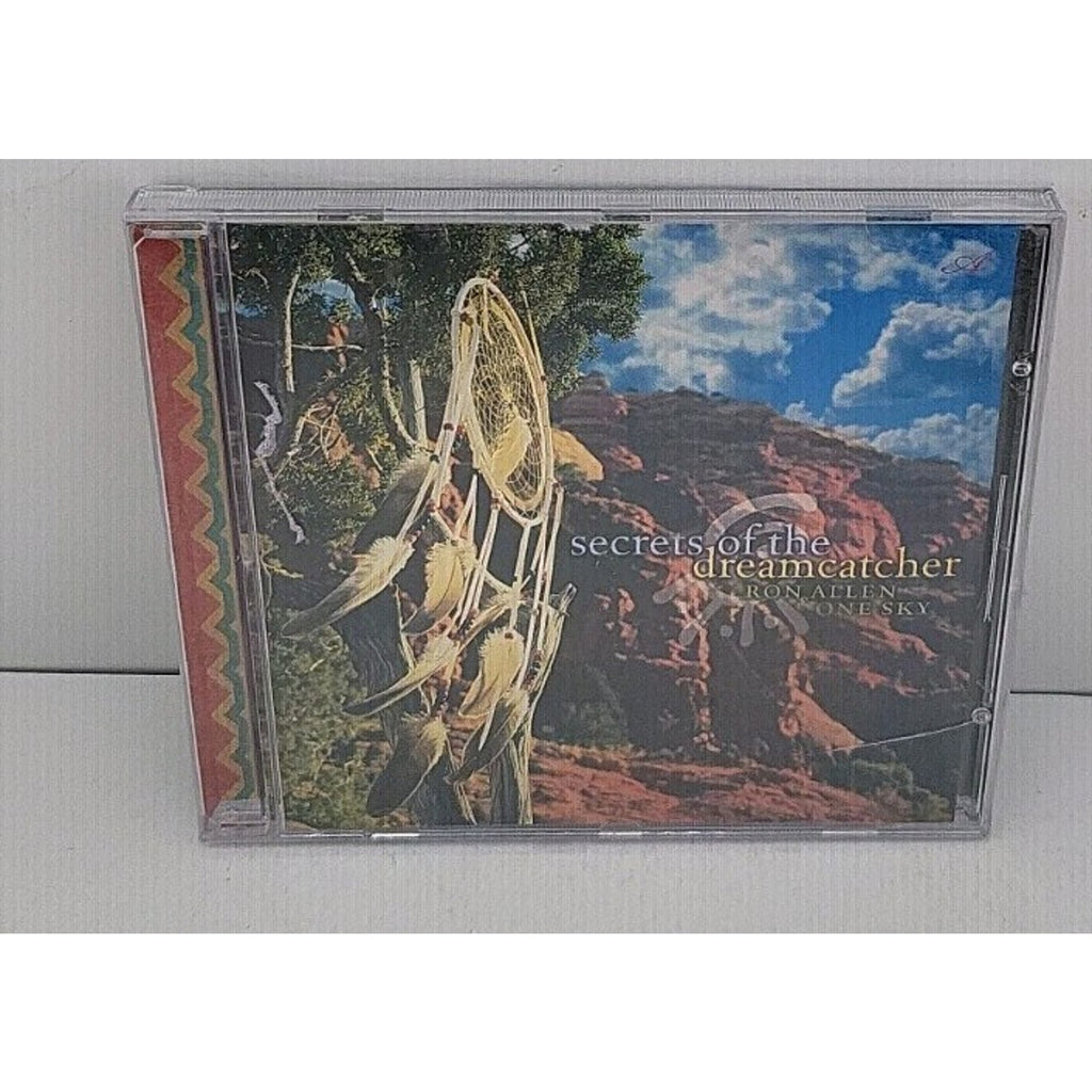 Secrets of the Dreamcatcher by Ron Allen (CD, 2002) *Brand New*