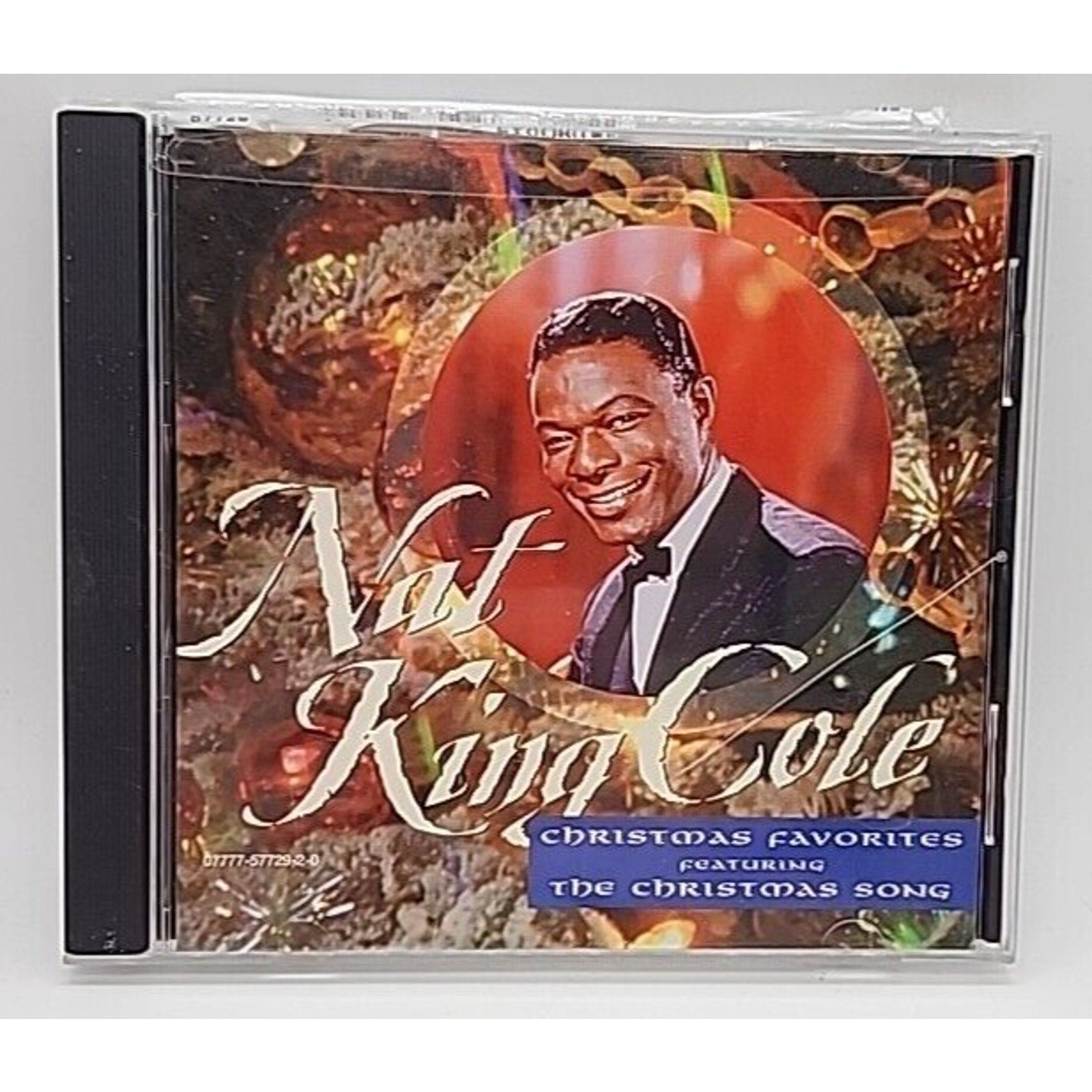 Christmas Favorites by Nat King Cole (CD, 1995)