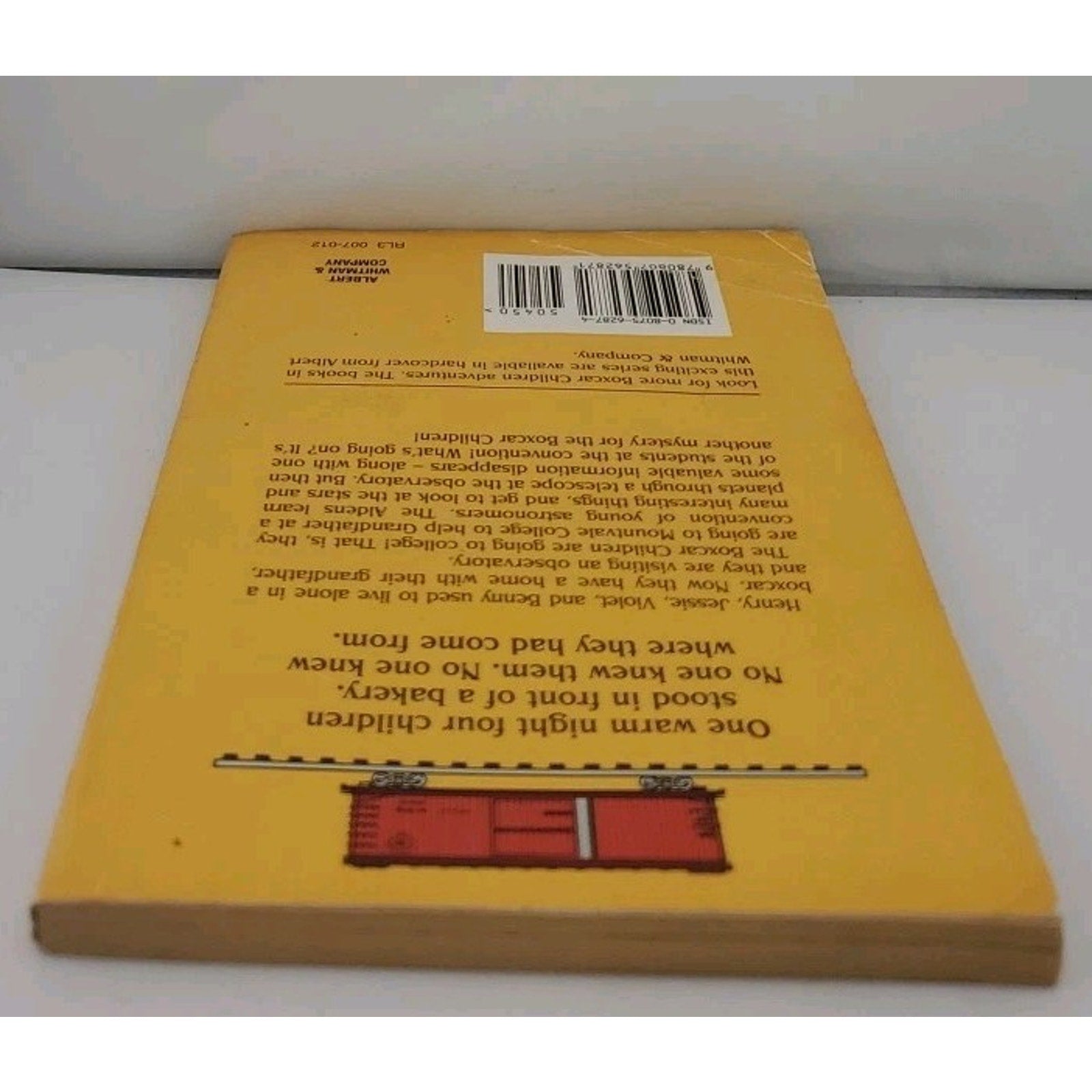 Outer Space Mystery by Gertrude Chandler Warner (1997, Trade Paperback)