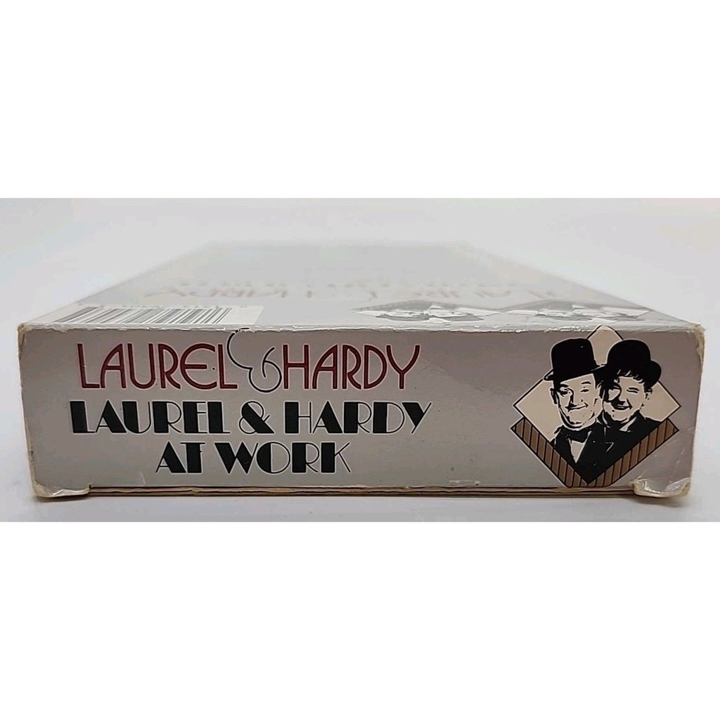 Laurel and Hardy - At Work (VHS, 1991)