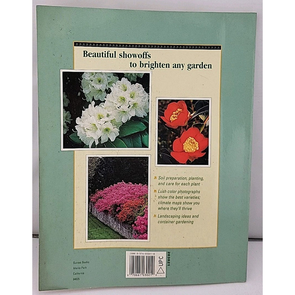 Azaleas, Rhododendrons and Camellias by H. Minns (1999, Trade Paperback)