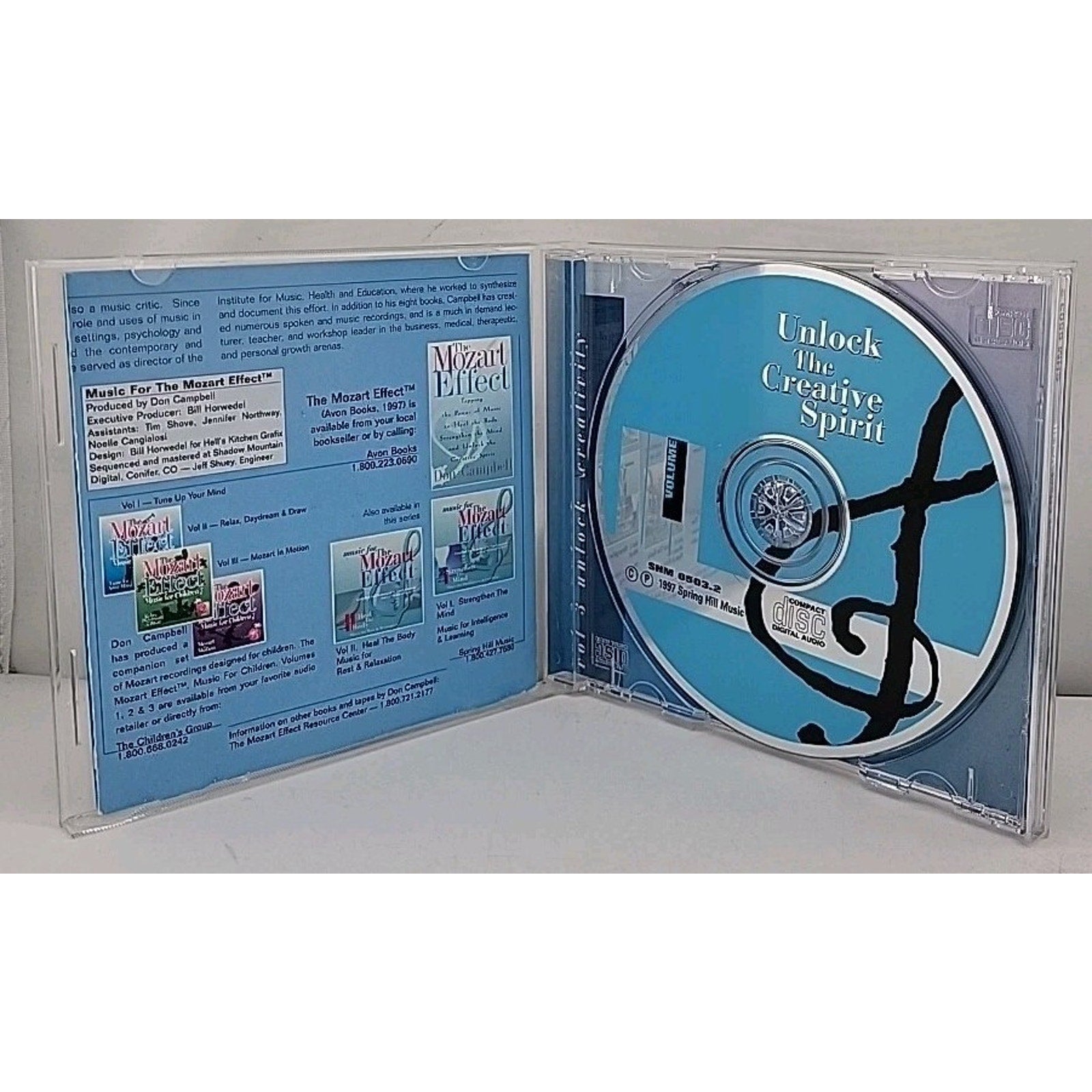 Mozart Effect 3: Unlock by Mozart Effect 3: Unlock (CD, 1998)