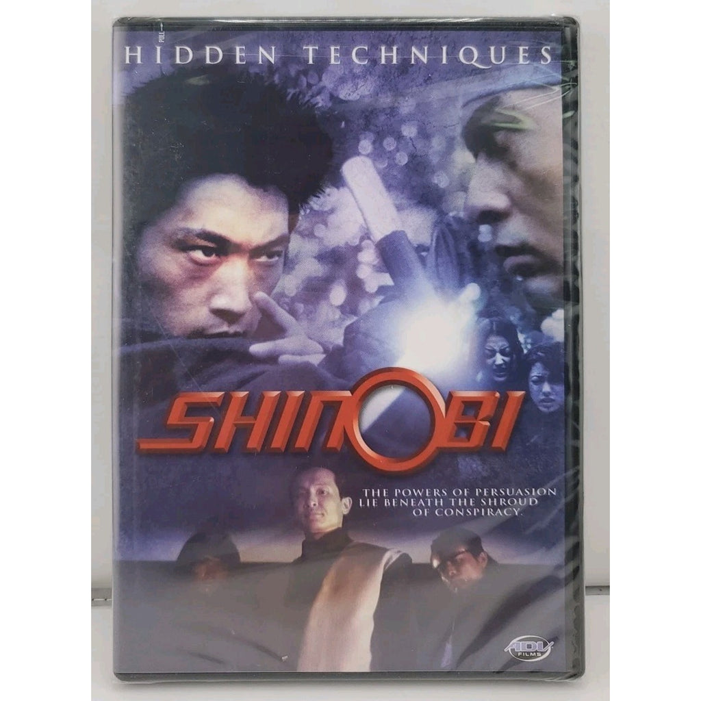 Shinobi - Hidden Techniques (DVD, 2005) *Brand New*