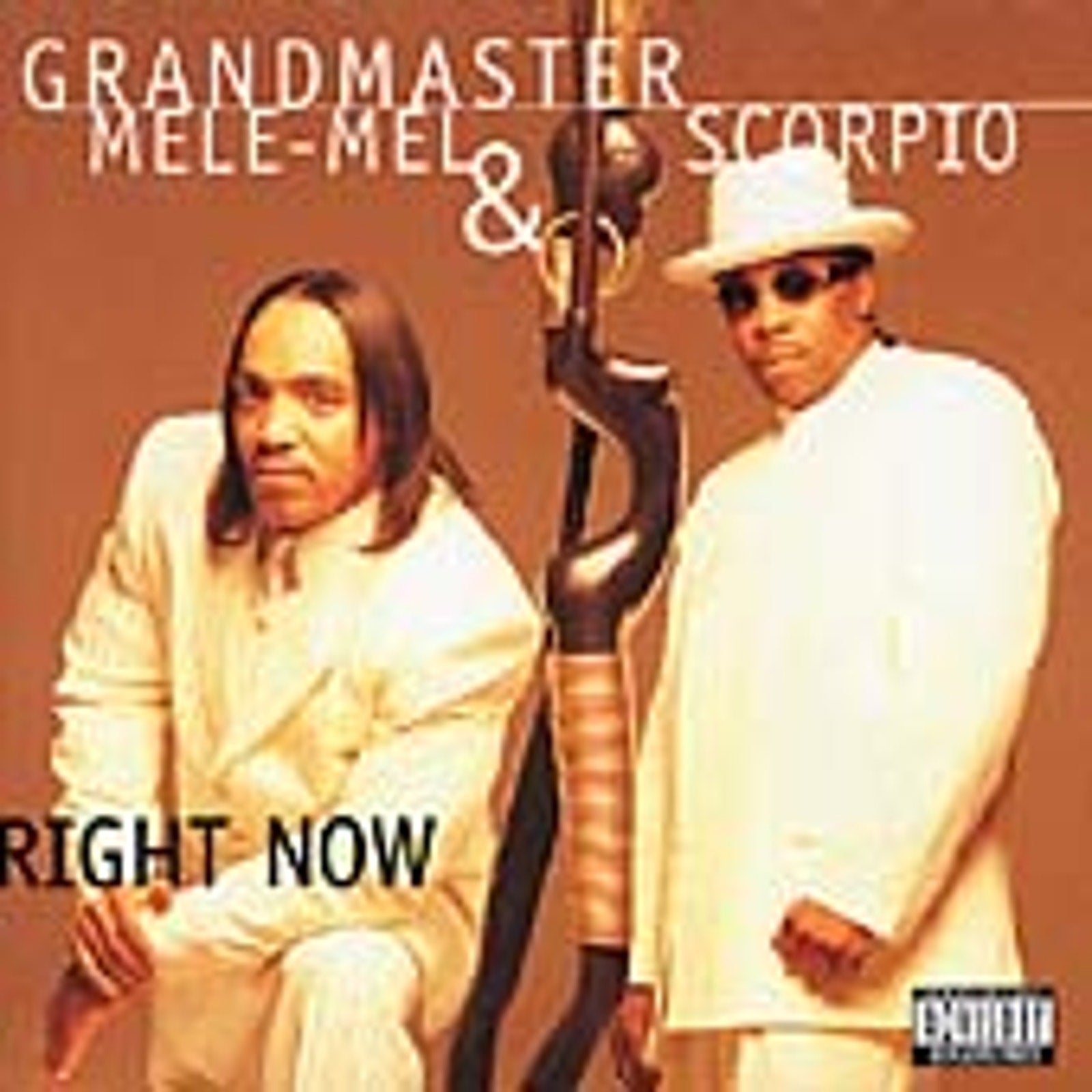 Right Now [PA] by Grandmaster Melle Mel (CD, Apr-1997, Str8 Game Records)