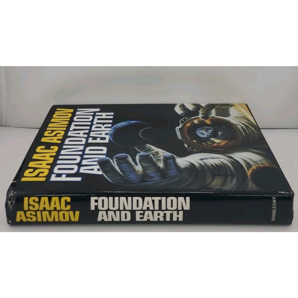 Isaac Asimov Foundation And Earth