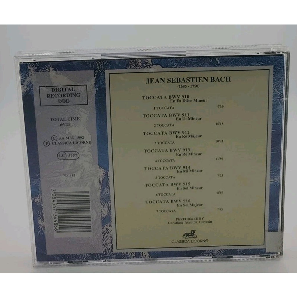 Les Grandes Toccatas Bach (CD)