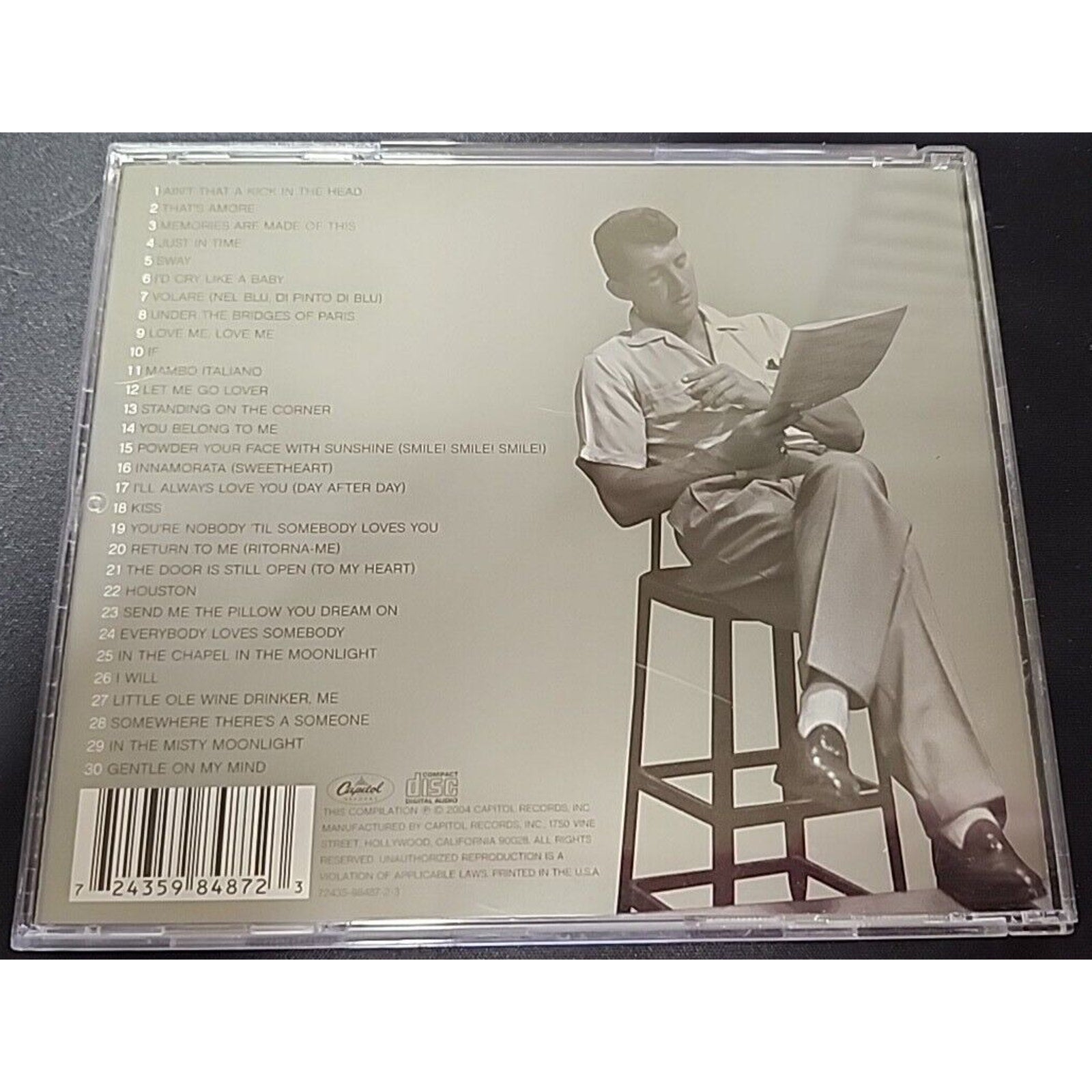 Dino: The Essential Dean Martin - Music Martin, Dean (CD)