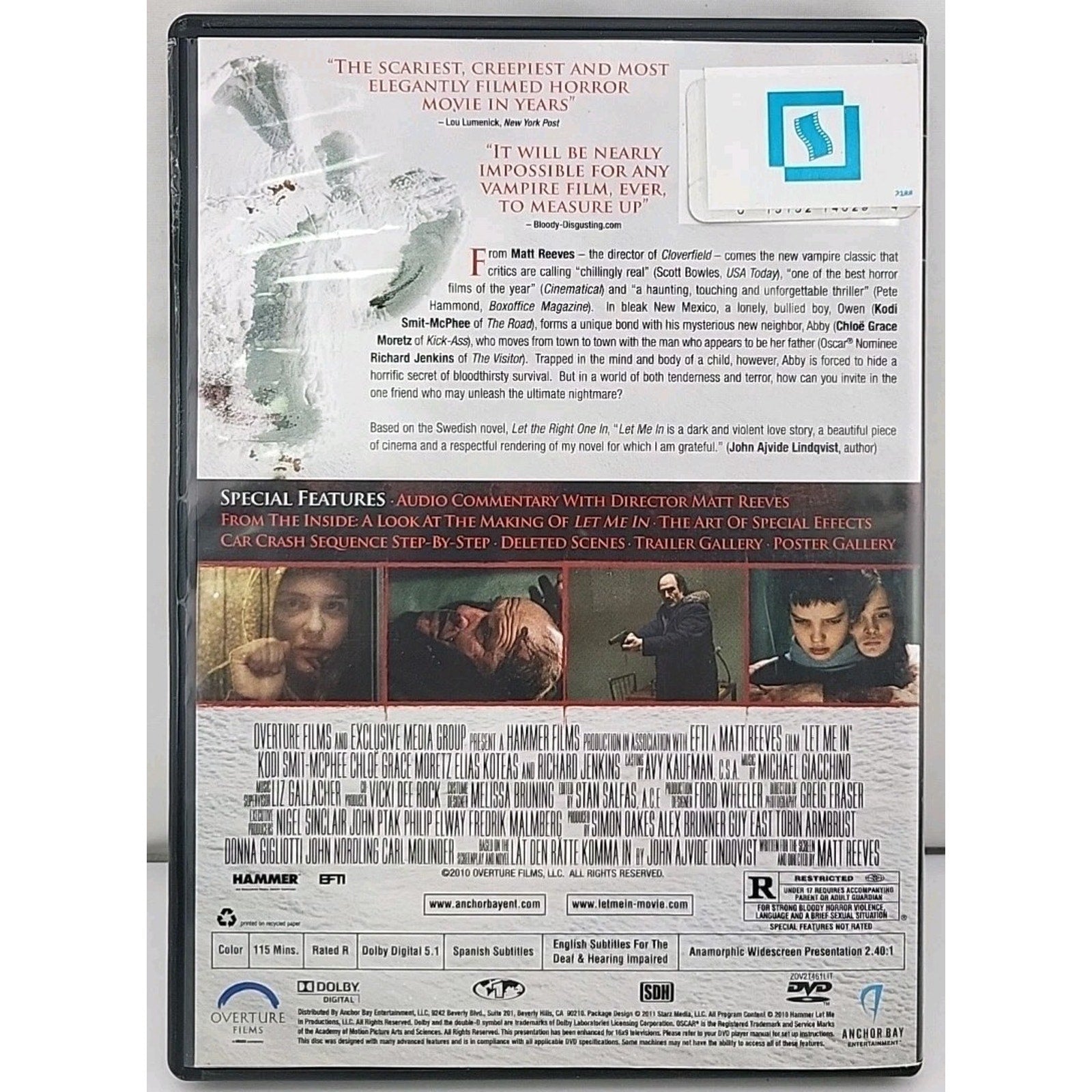 Let Me in (DVD)