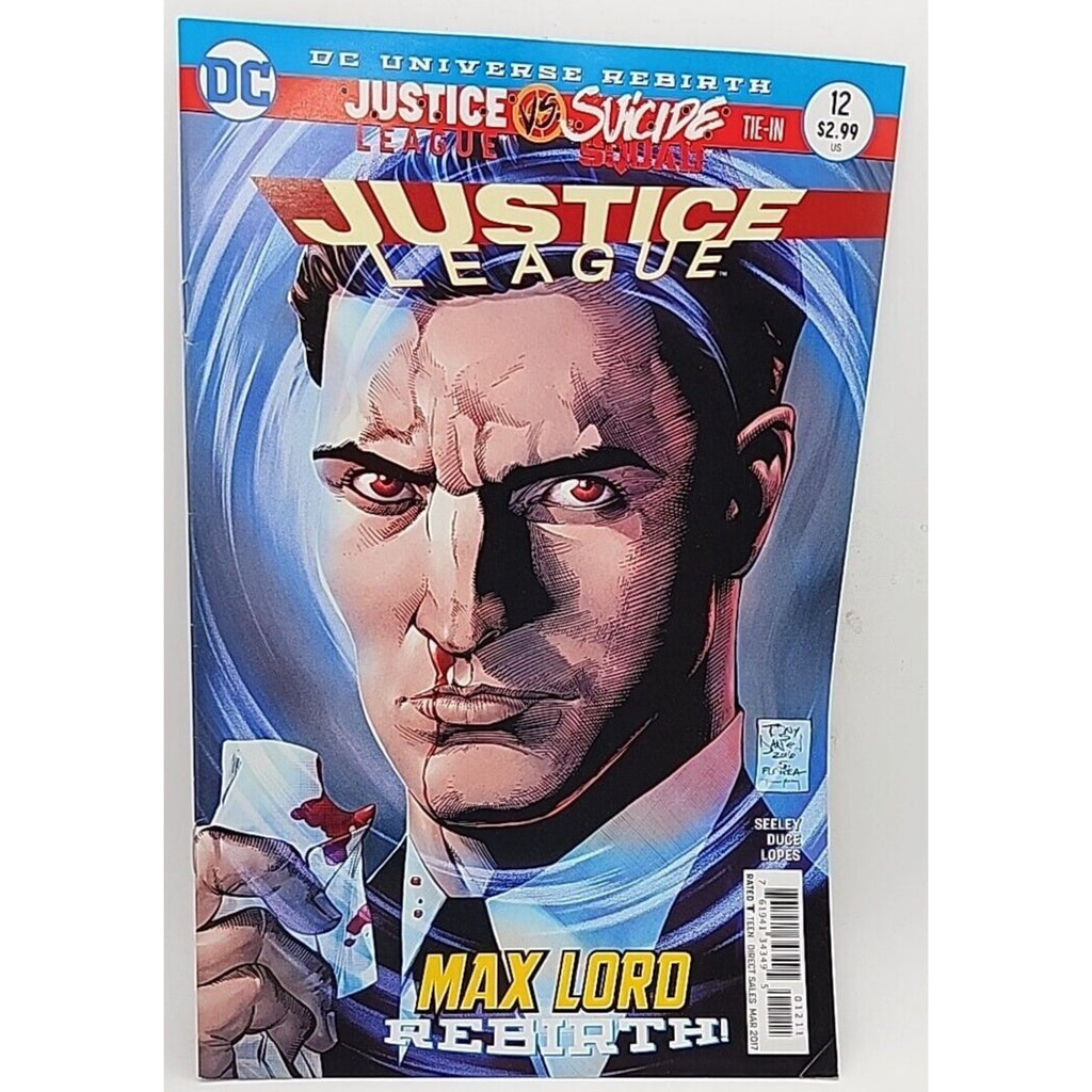 DC Comics Justice League #12 2017
