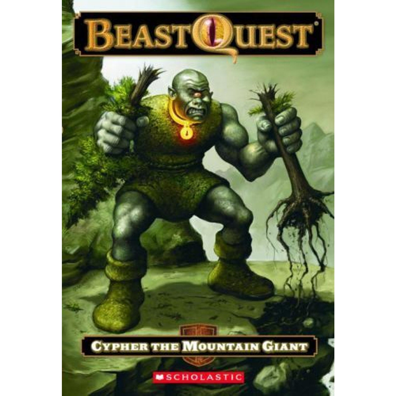 Beast Quest Ser.: Cypher the Mountain Giant by Adam Blade (2007, Digest Paperba…
