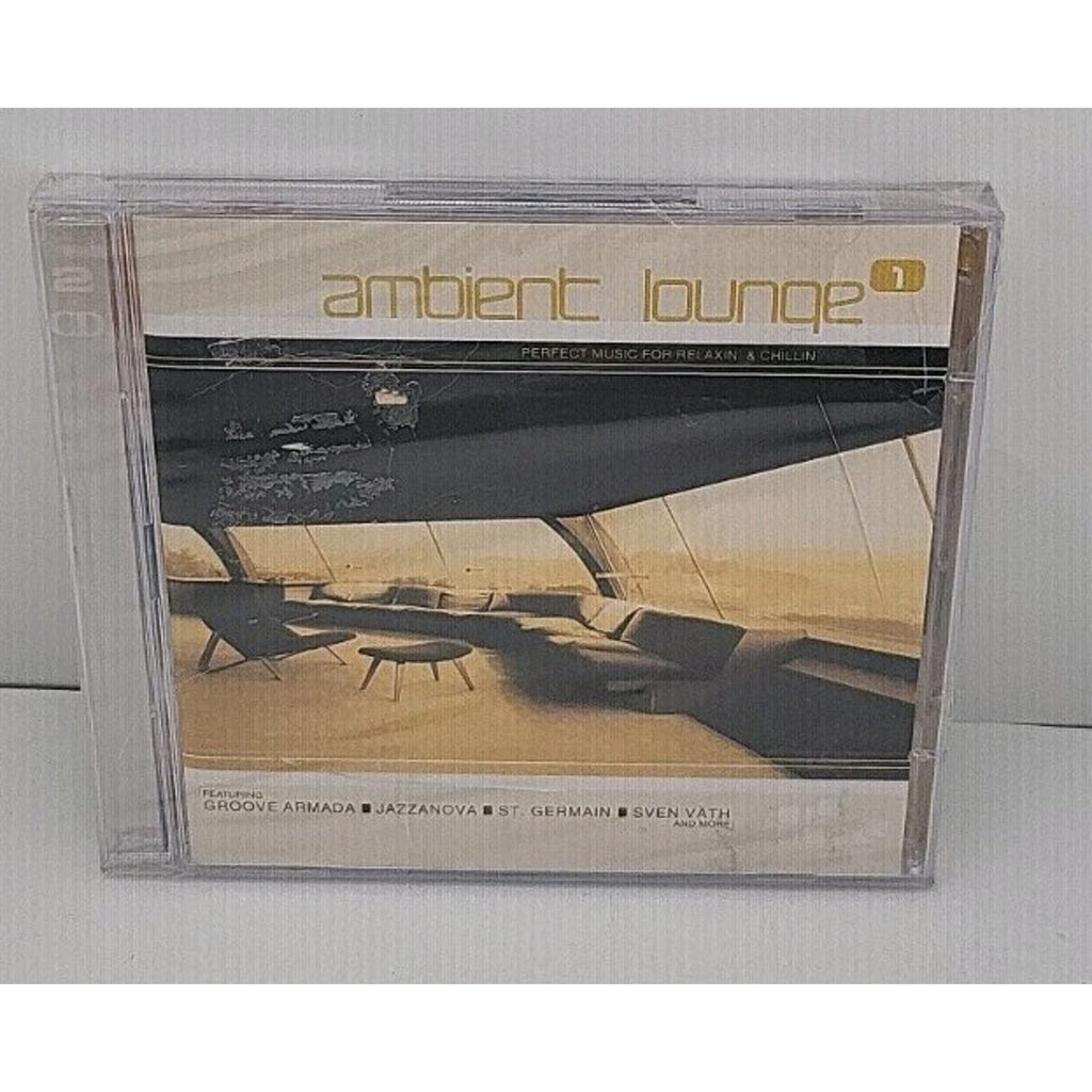 Vol. 1 Ambient Lounge by Various (CD, 2005) *Brand New*