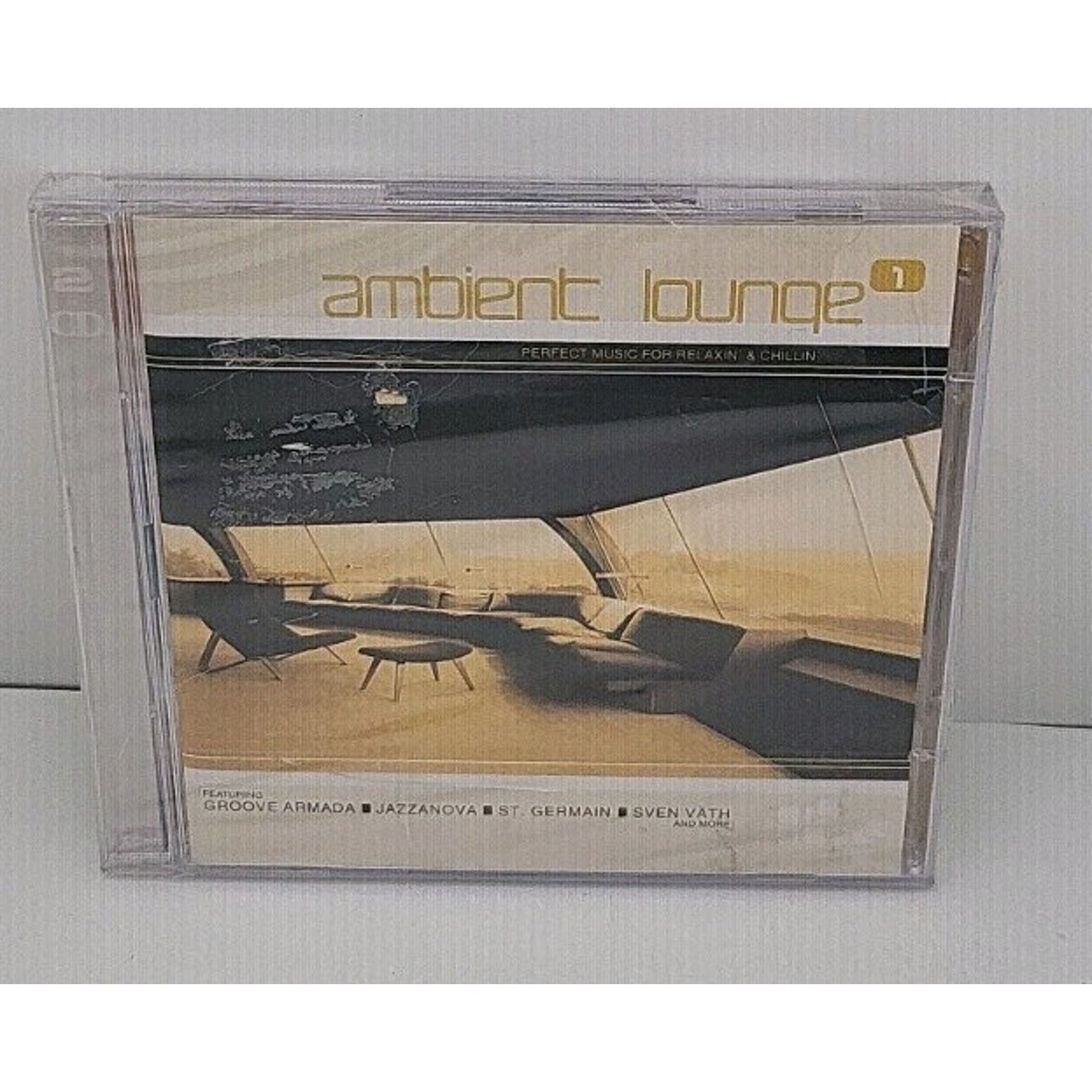 Vol. 1 Ambient Lounge by Various (CD, 2005) *Brand New*