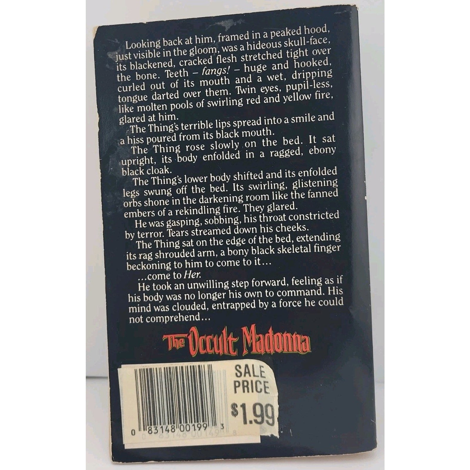 Occult Madonna by Douglas D. Hawk (1988, Trade Paperback)