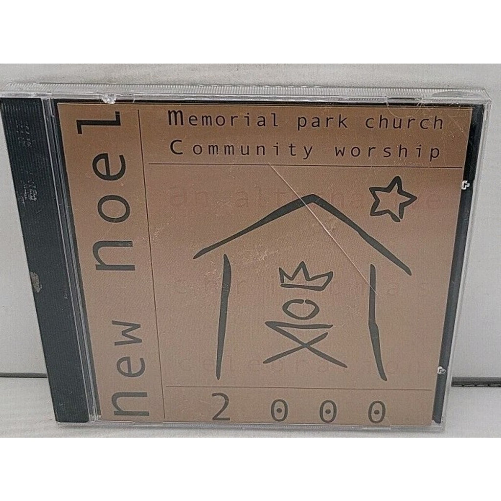 New Noel 2000 - Memorial Park Church Community Worship CD *Brand New*