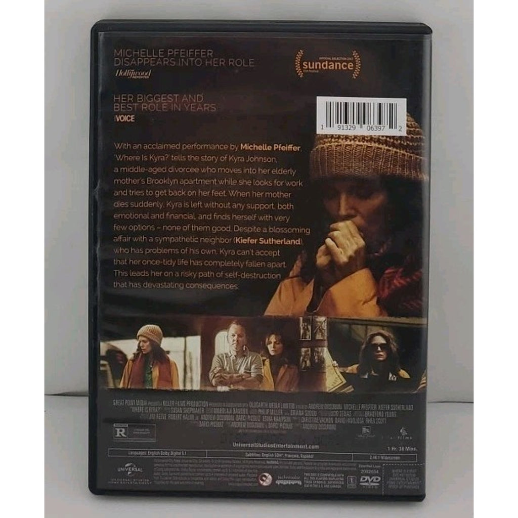 Where Is Kyra? (DVD, 2017)